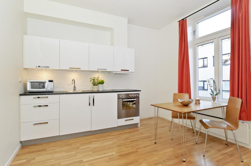 Forenom Serviced Apartments Oslo Royal Park الغرفة الصورة