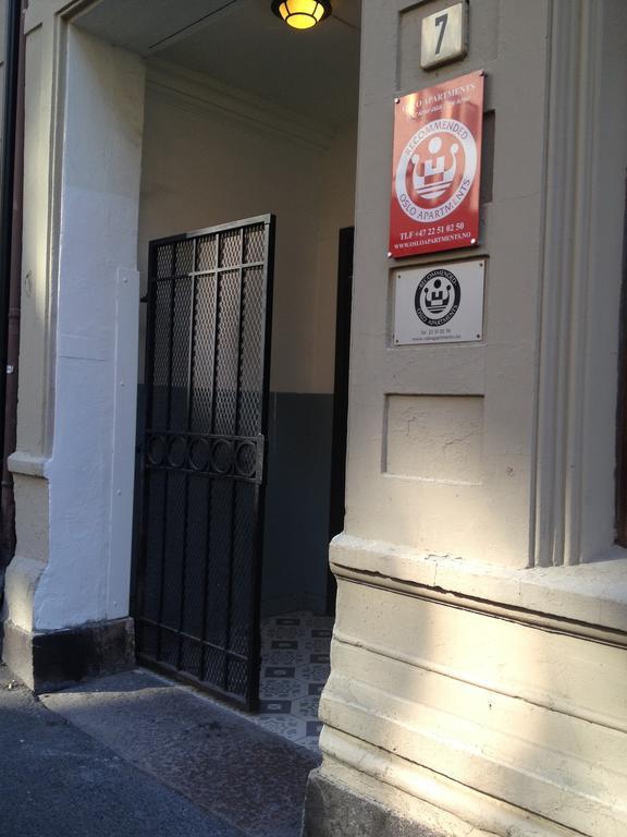 Forenom Serviced Apartments Oslo Royal Park الغرفة الصورة