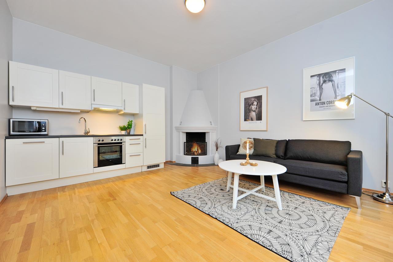 Forenom Serviced Apartments Oslo Royal Park المظهر الخارجي الصورة