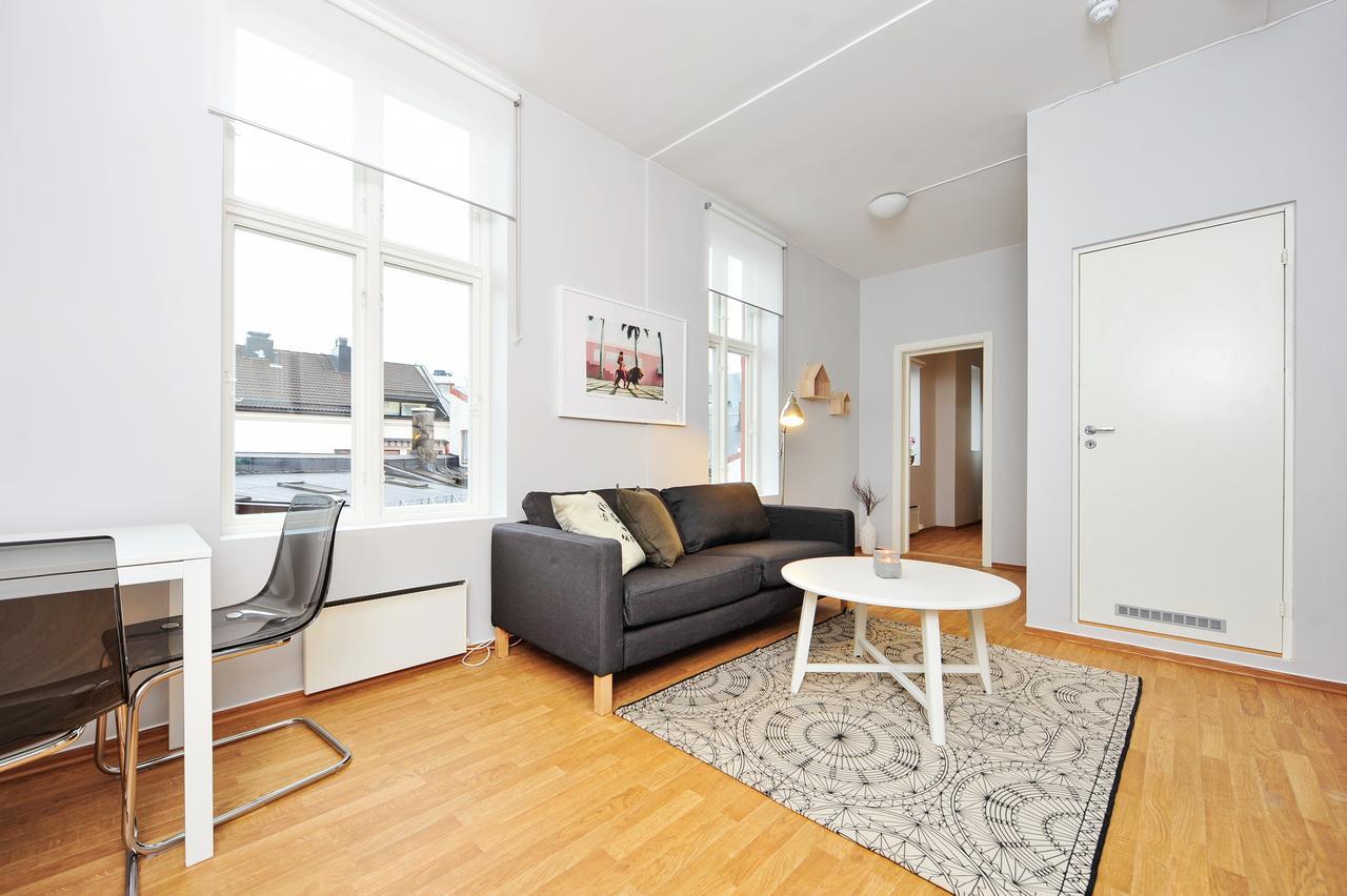 Forenom Serviced Apartments Oslo Royal Park المظهر الخارجي الصورة