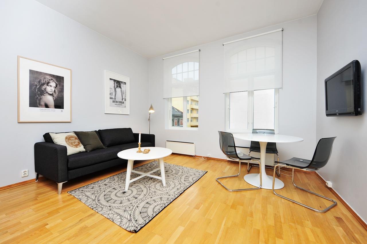 Forenom Serviced Apartments Oslo Royal Park المظهر الخارجي الصورة