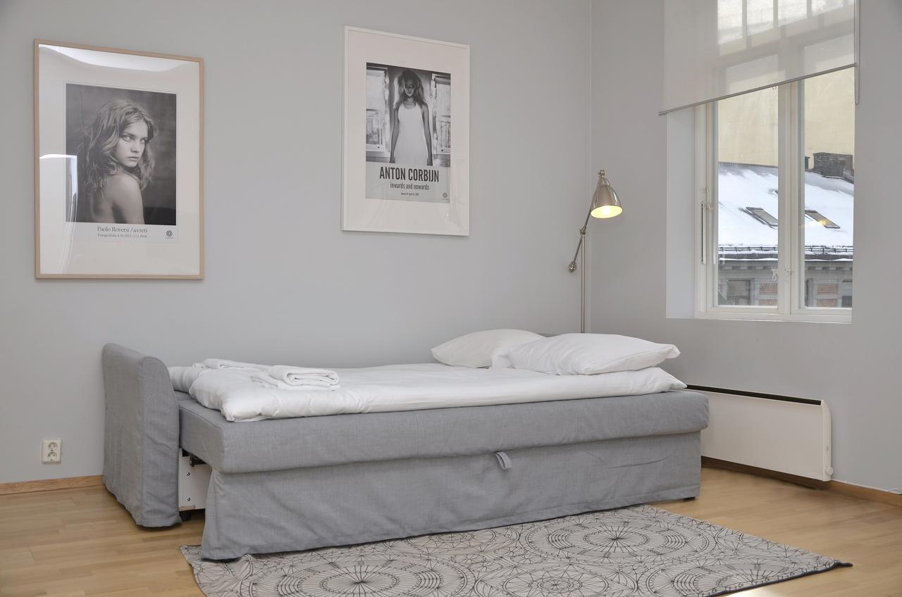 Forenom Serviced Apartments Oslo Royal Park المظهر الخارجي الصورة
