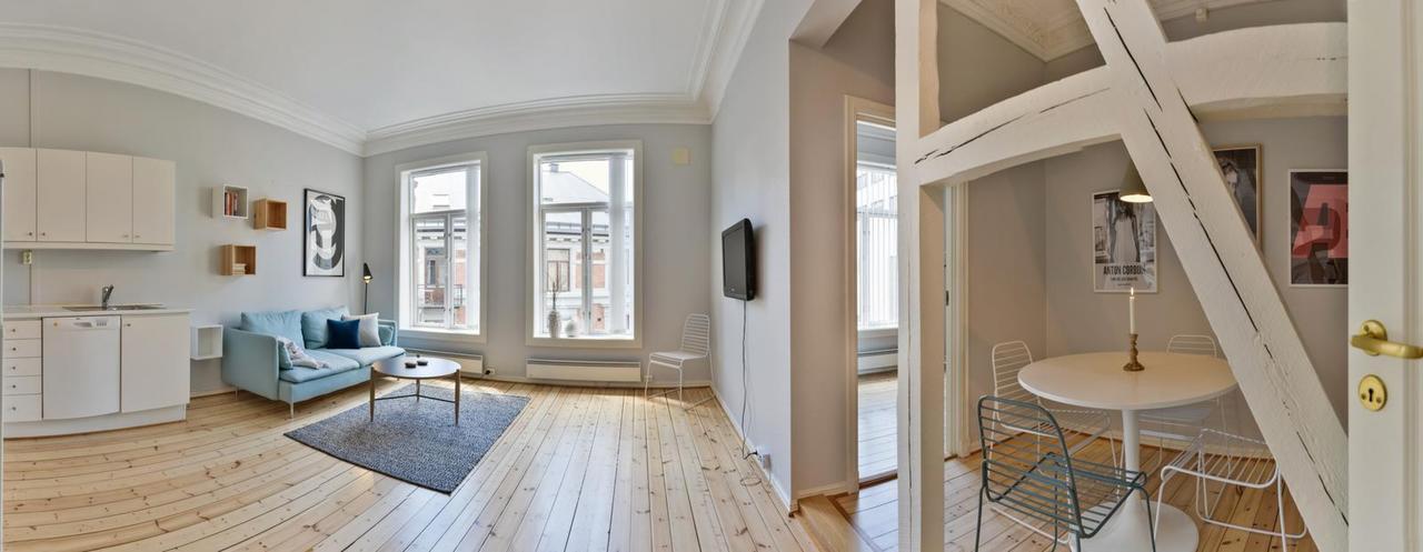 Forenom Serviced Apartments Oslo Royal Park المظهر الخارجي الصورة