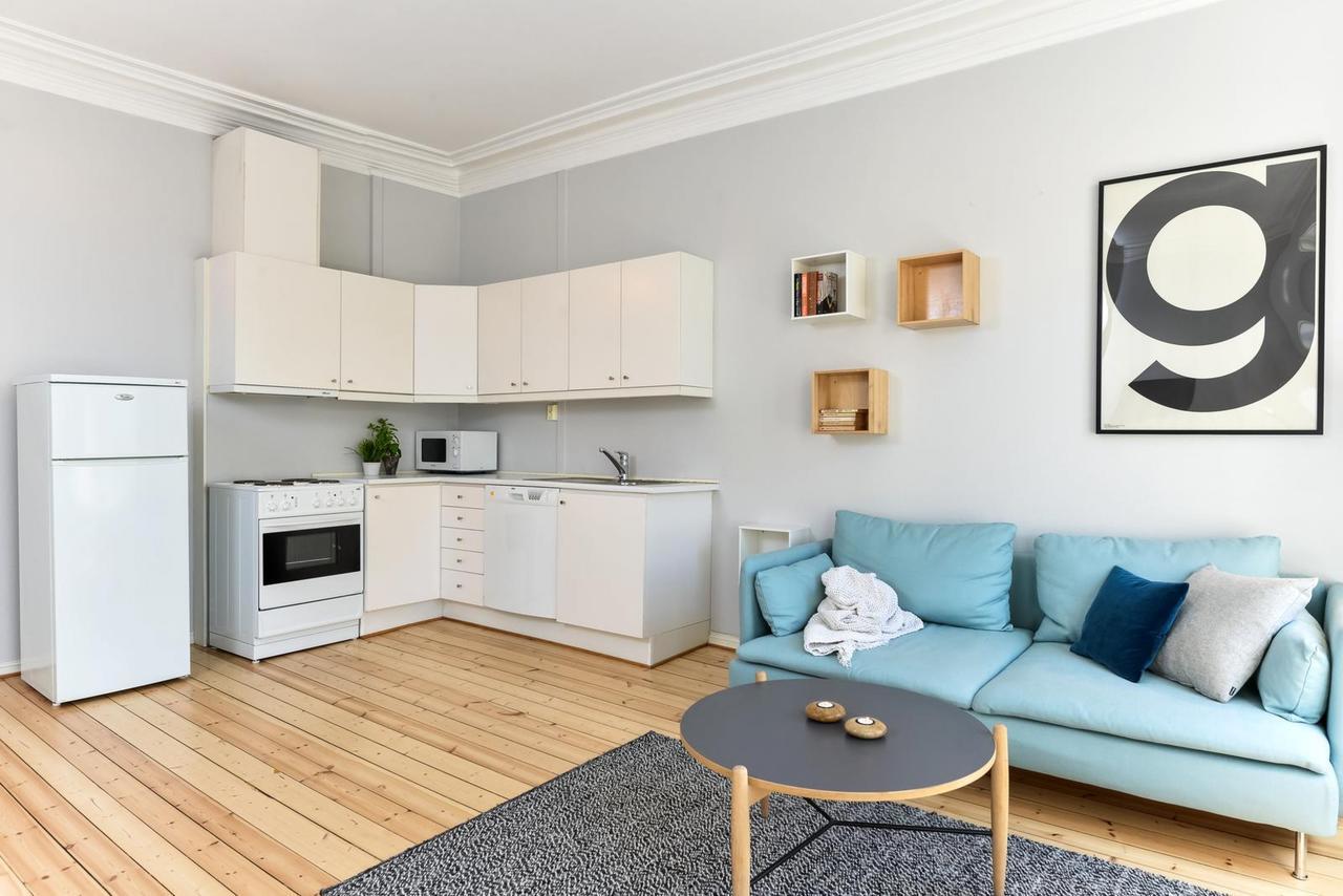 Forenom Serviced Apartments Oslo Royal Park المظهر الخارجي الصورة
