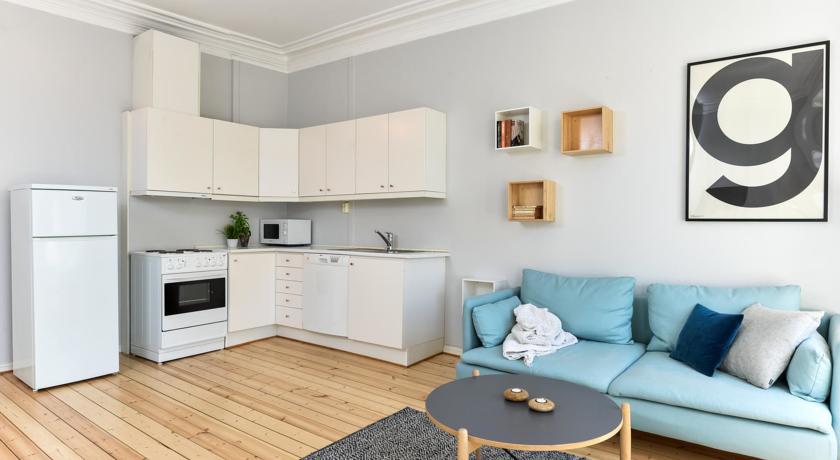 Forenom Serviced Apartments Oslo Royal Park الغرفة الصورة