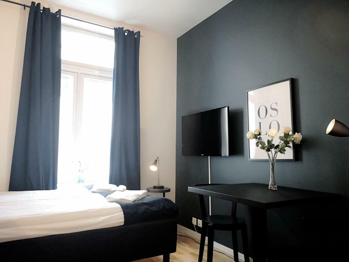 Forenom Serviced Apartments Oslo Royal Park المظهر الخارجي الصورة