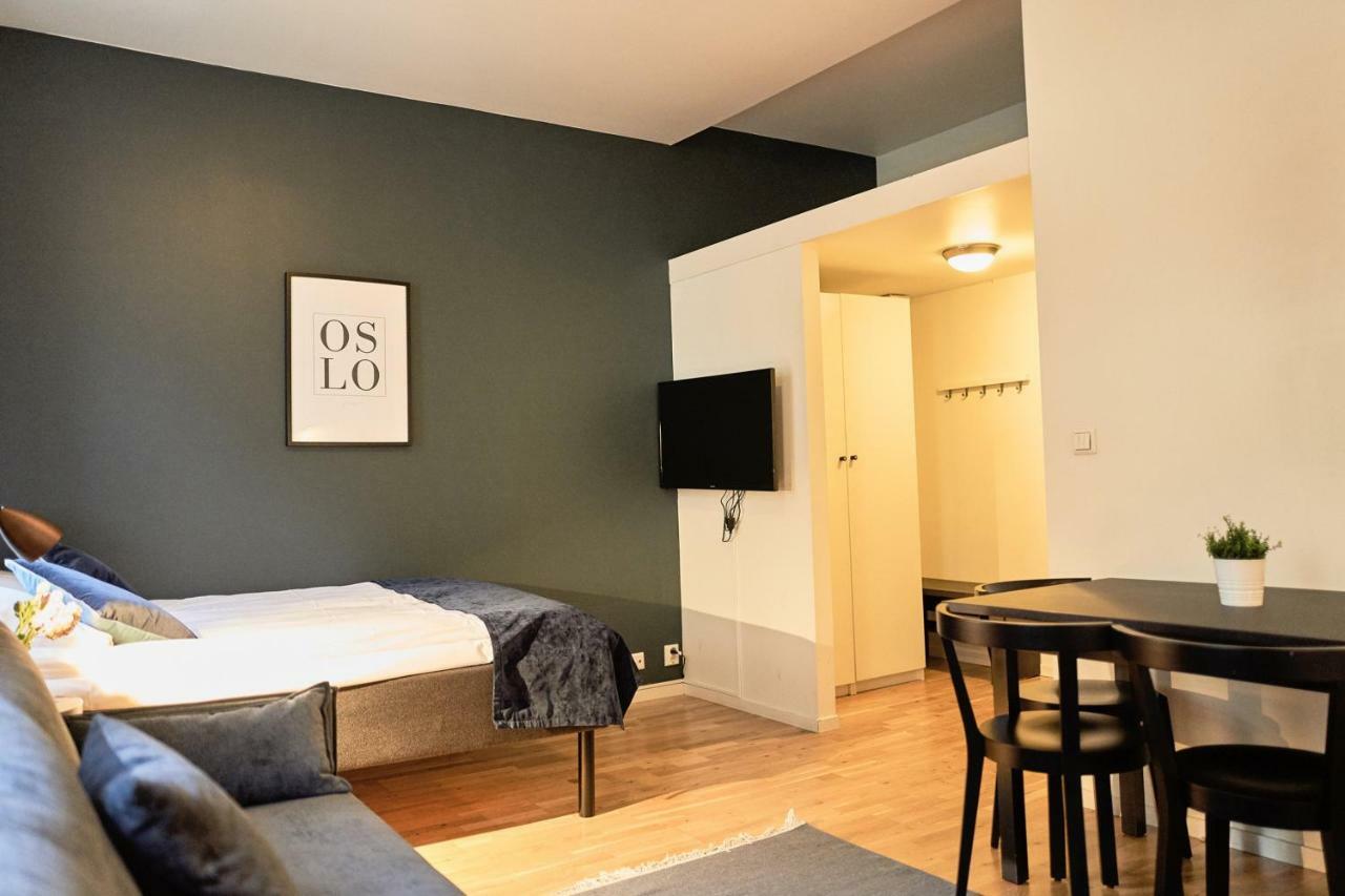 Forenom Serviced Apartments Oslo Royal Park المظهر الخارجي الصورة