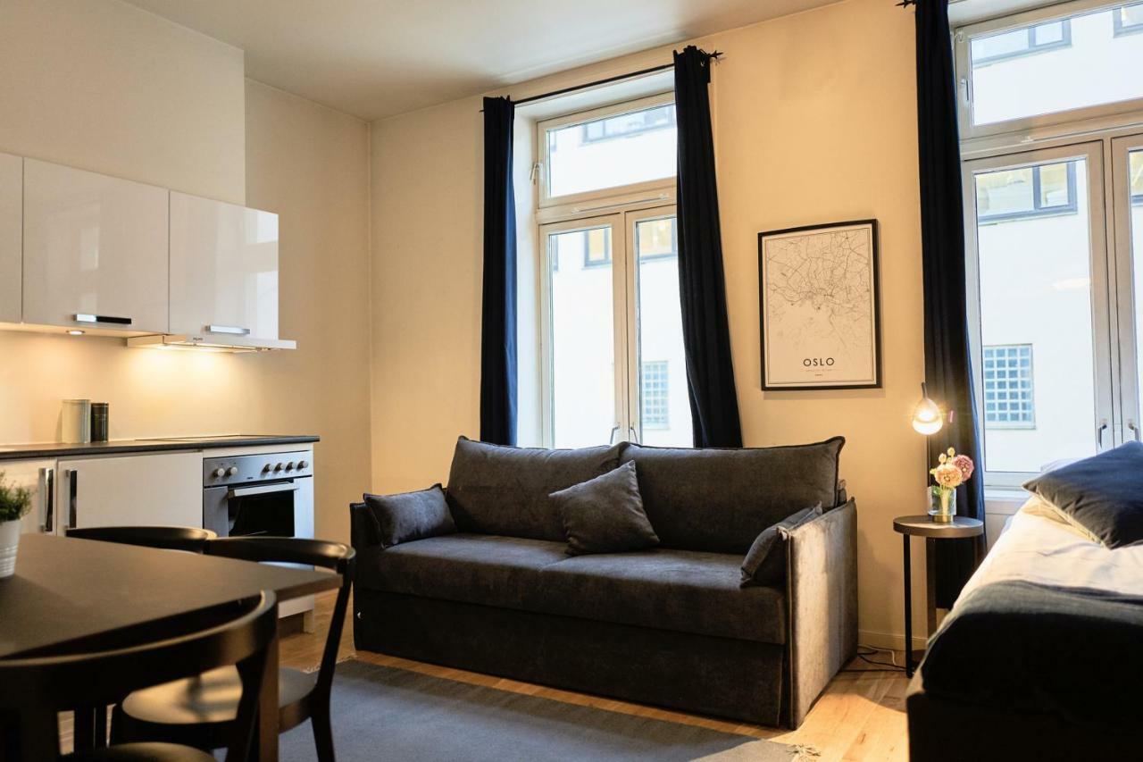 Forenom Serviced Apartments Oslo Royal Park المظهر الخارجي الصورة